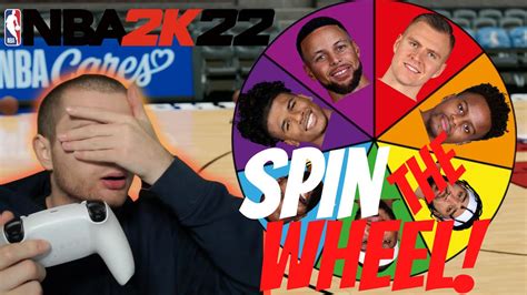 However, before you will be able to spin it you have to unlock it. . Random nba player wheel 2k22
